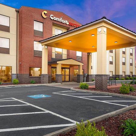 Comfort Suites Columbus Esterno foto