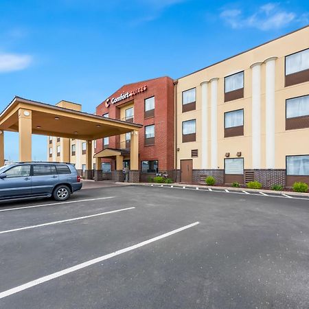 Comfort Suites Columbus Esterno foto