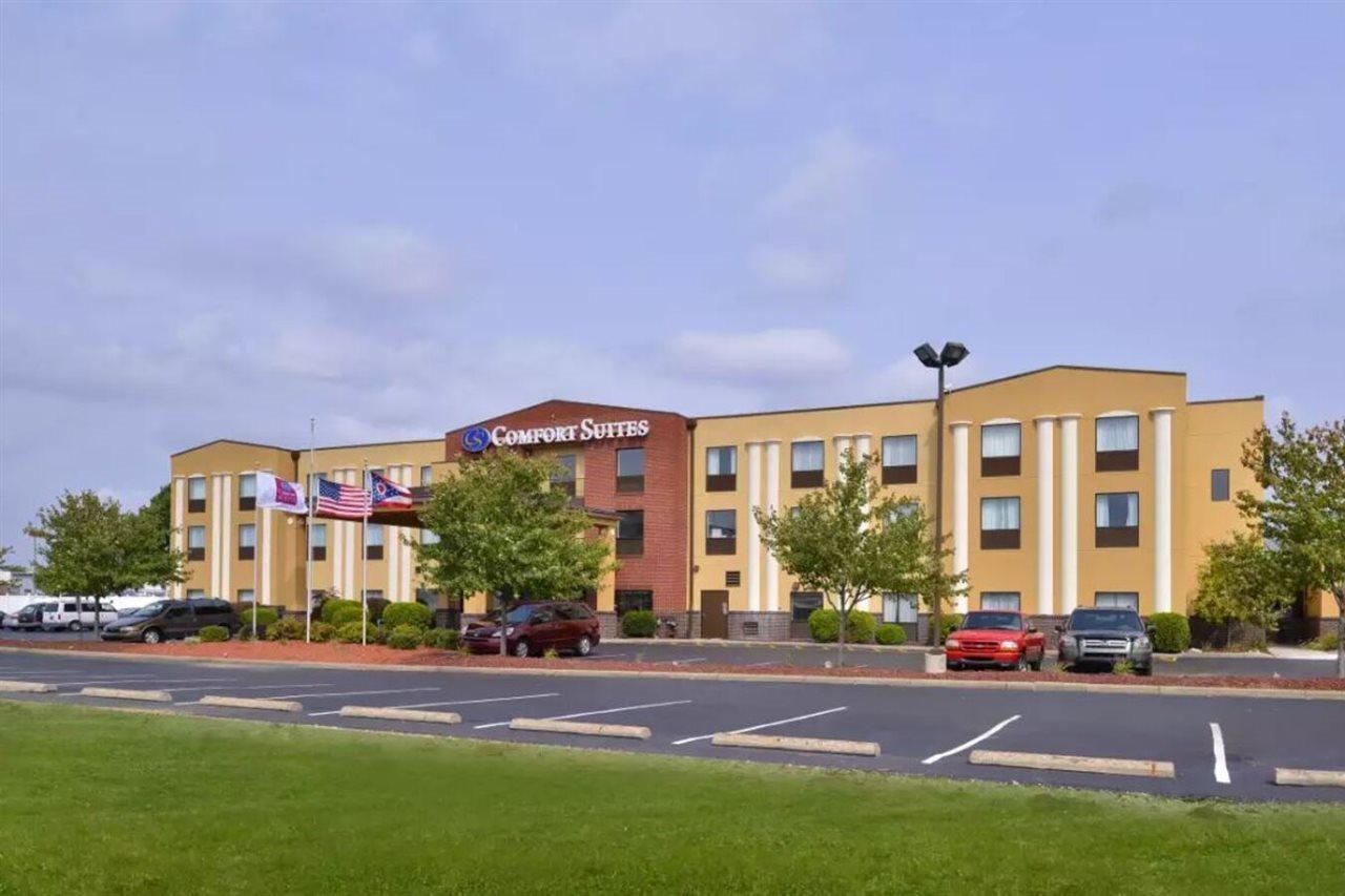 Comfort Suites Columbus Esterno foto