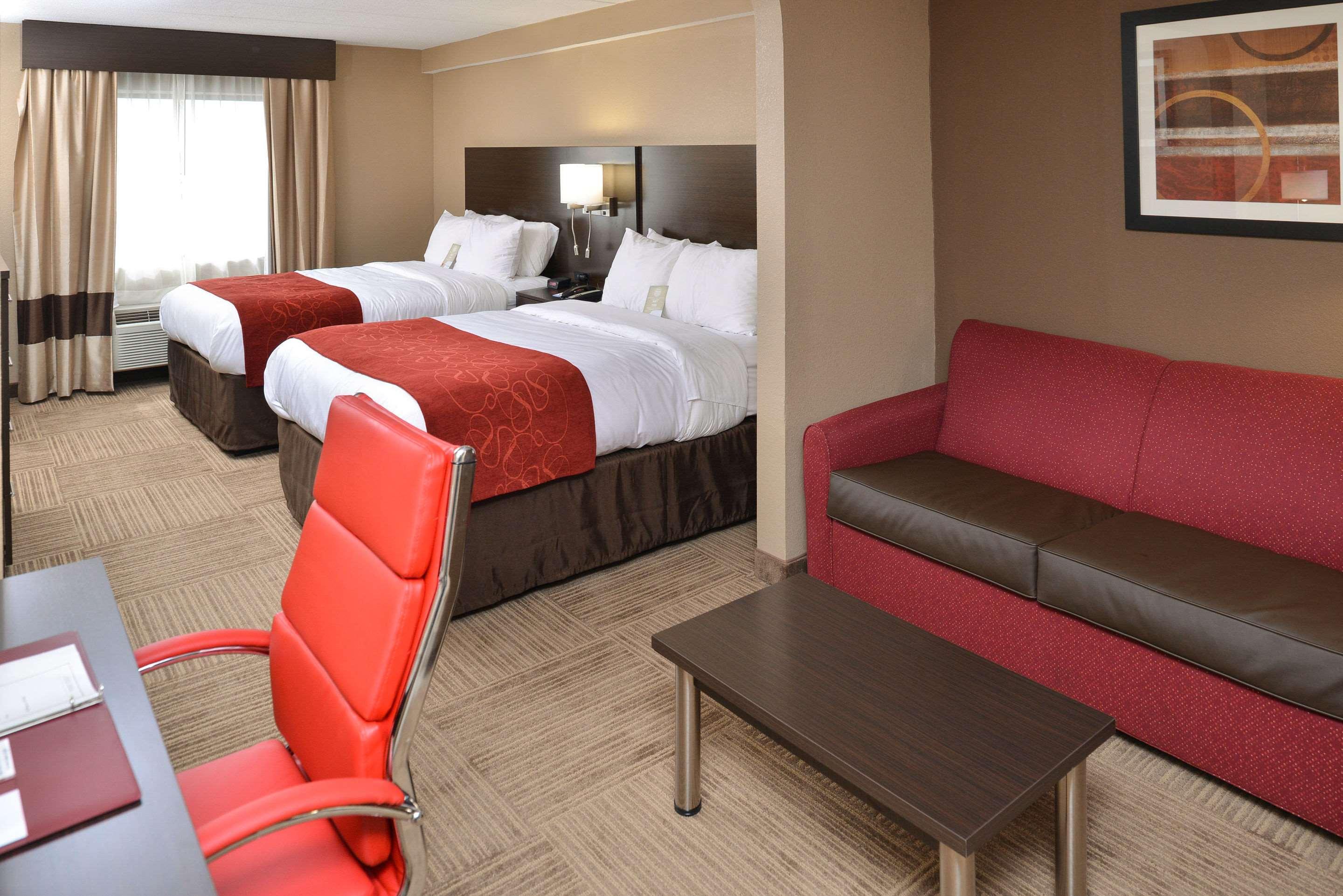 Comfort Suites Columbus Esterno foto