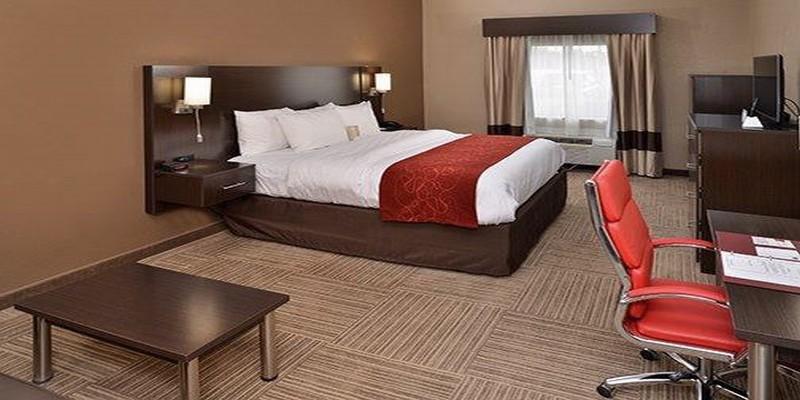 Comfort Suites Columbus Esterno foto