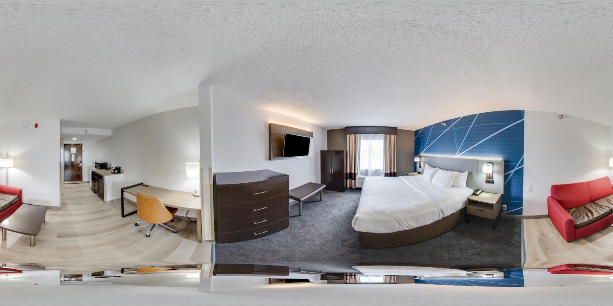 Comfort Suites Columbus Esterno foto