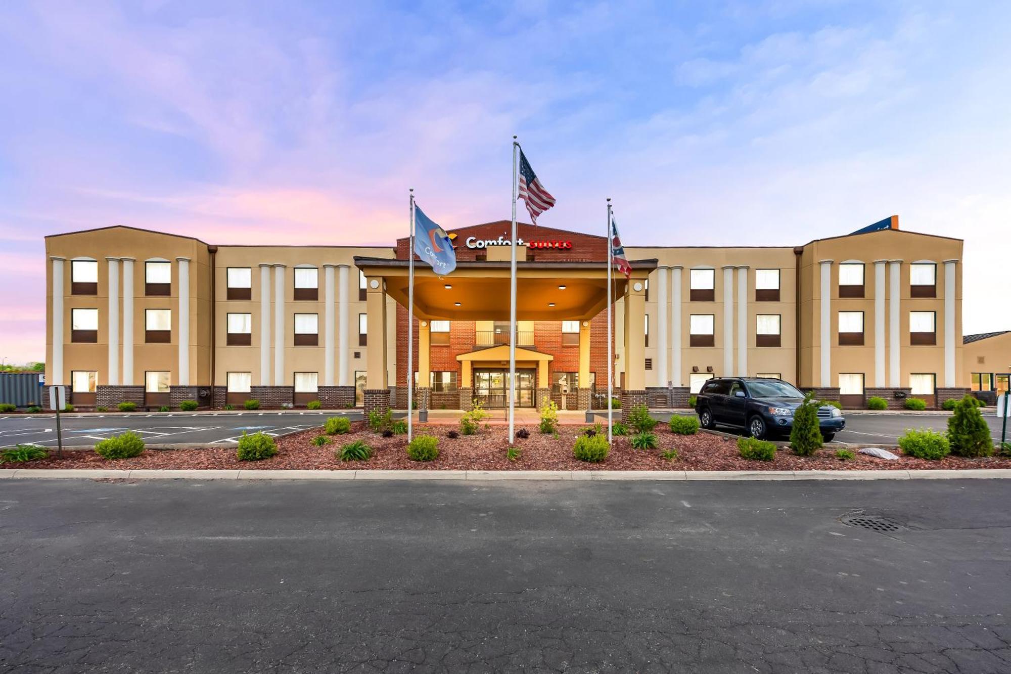 Comfort Suites Columbus Esterno foto
