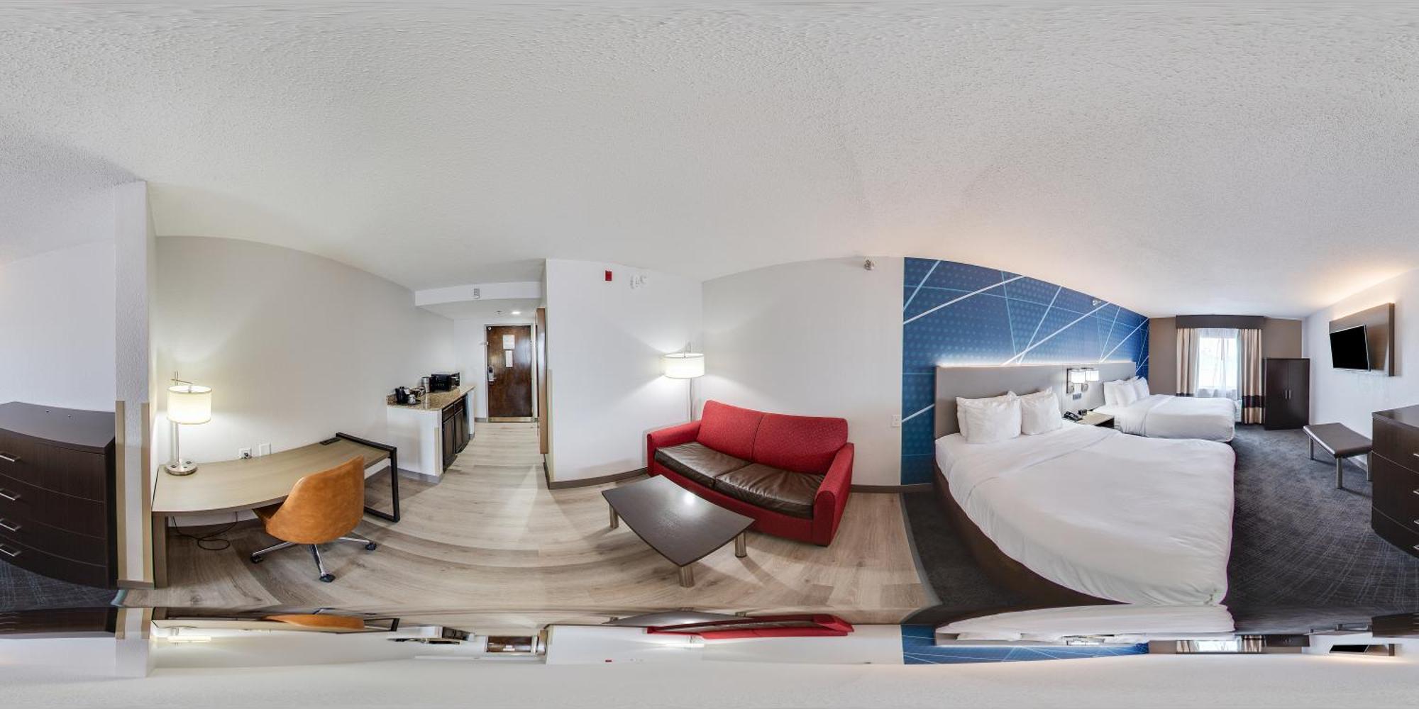 Comfort Suites Columbus Esterno foto