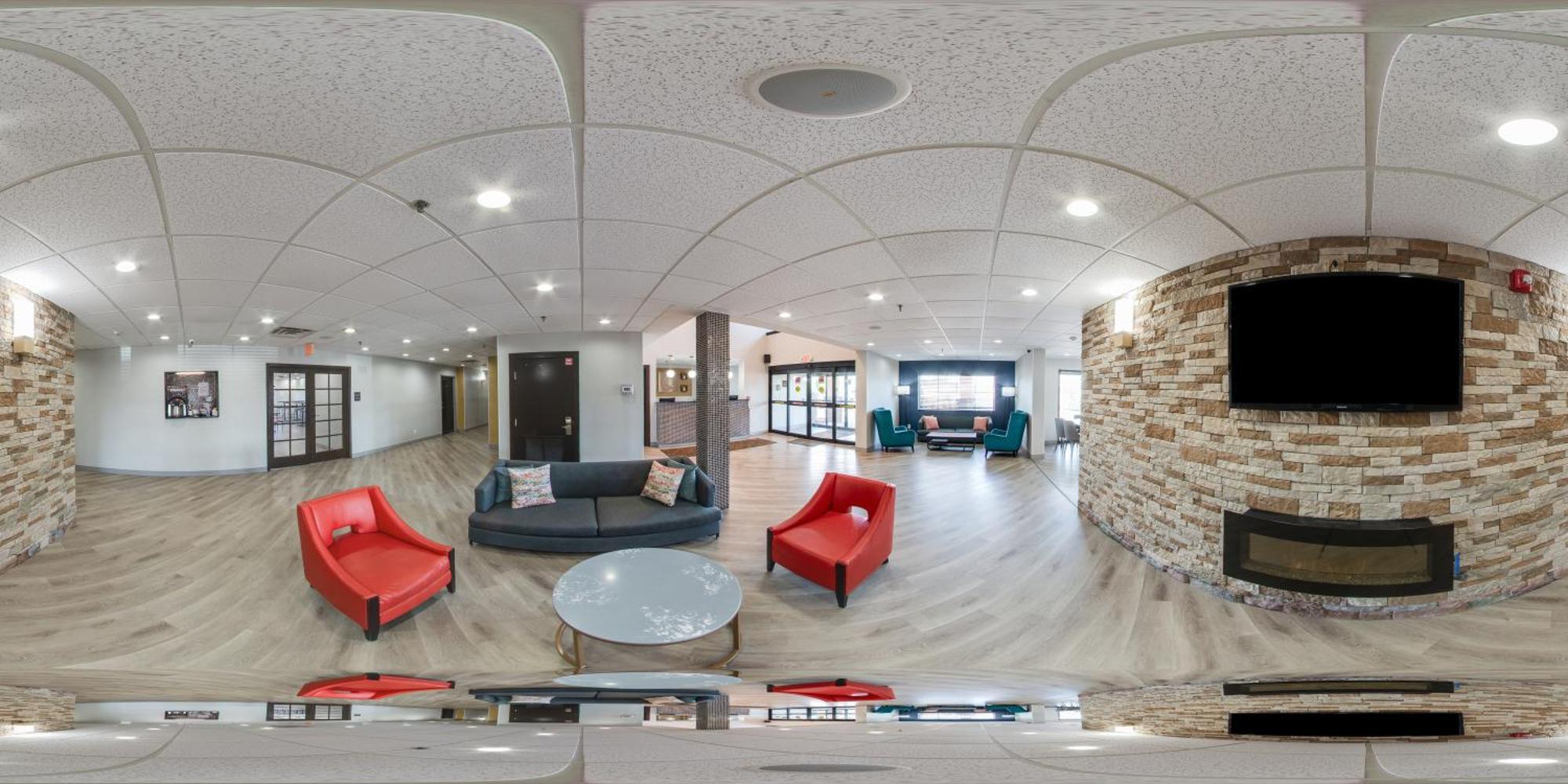Comfort Suites Columbus Esterno foto