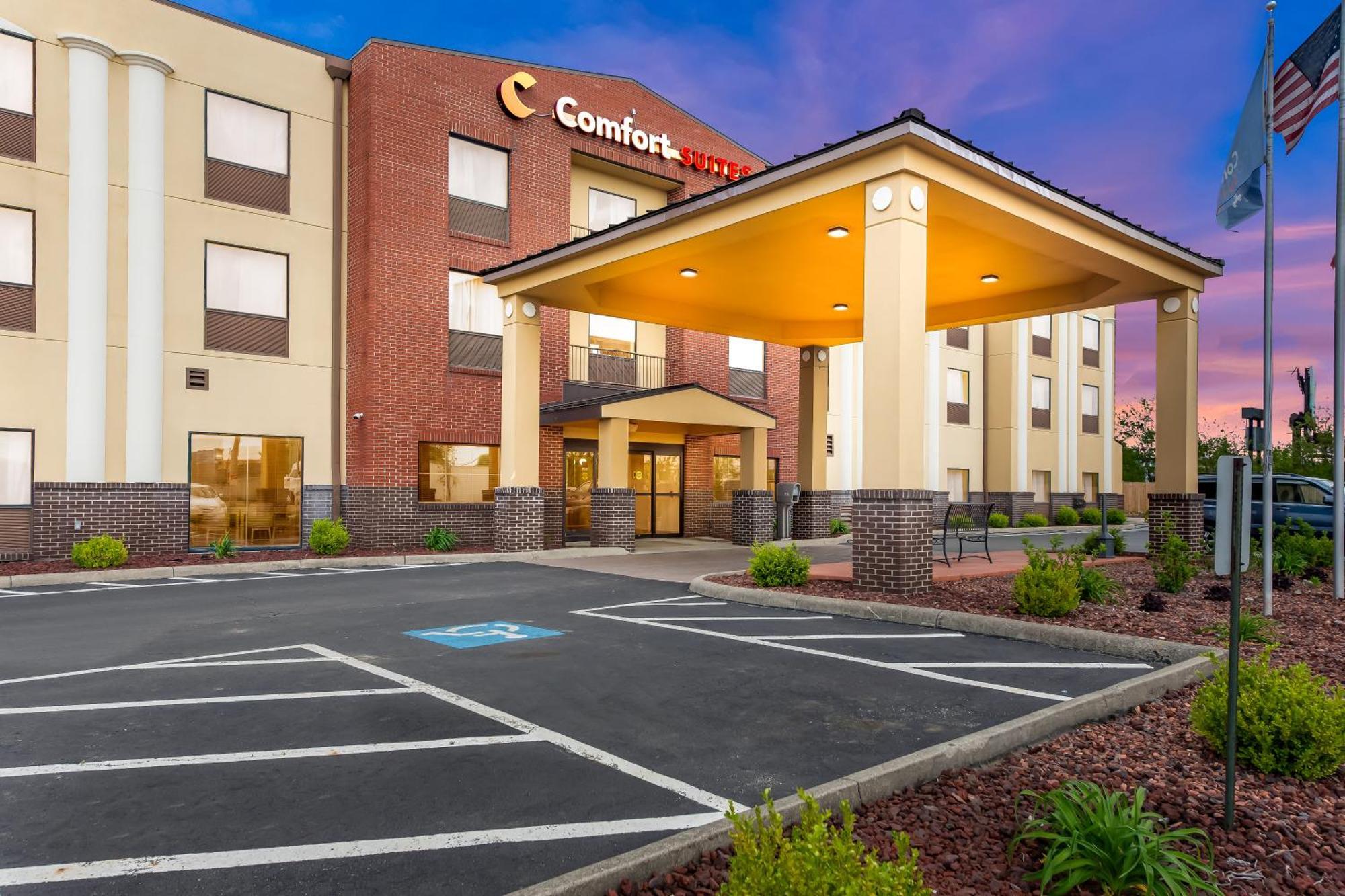 Comfort Suites Columbus Esterno foto