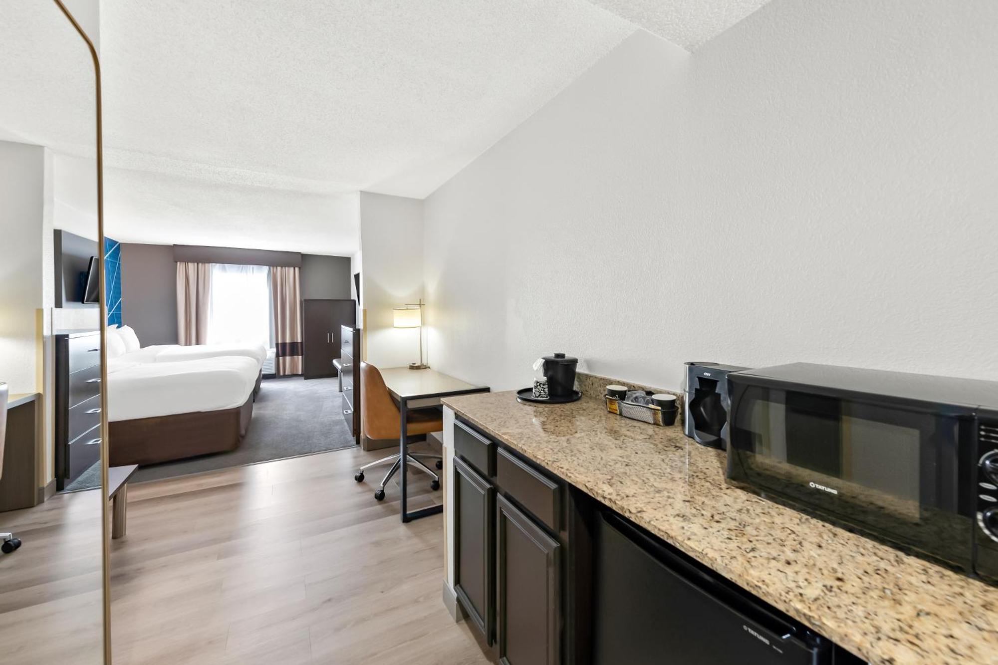 Comfort Suites Columbus Esterno foto