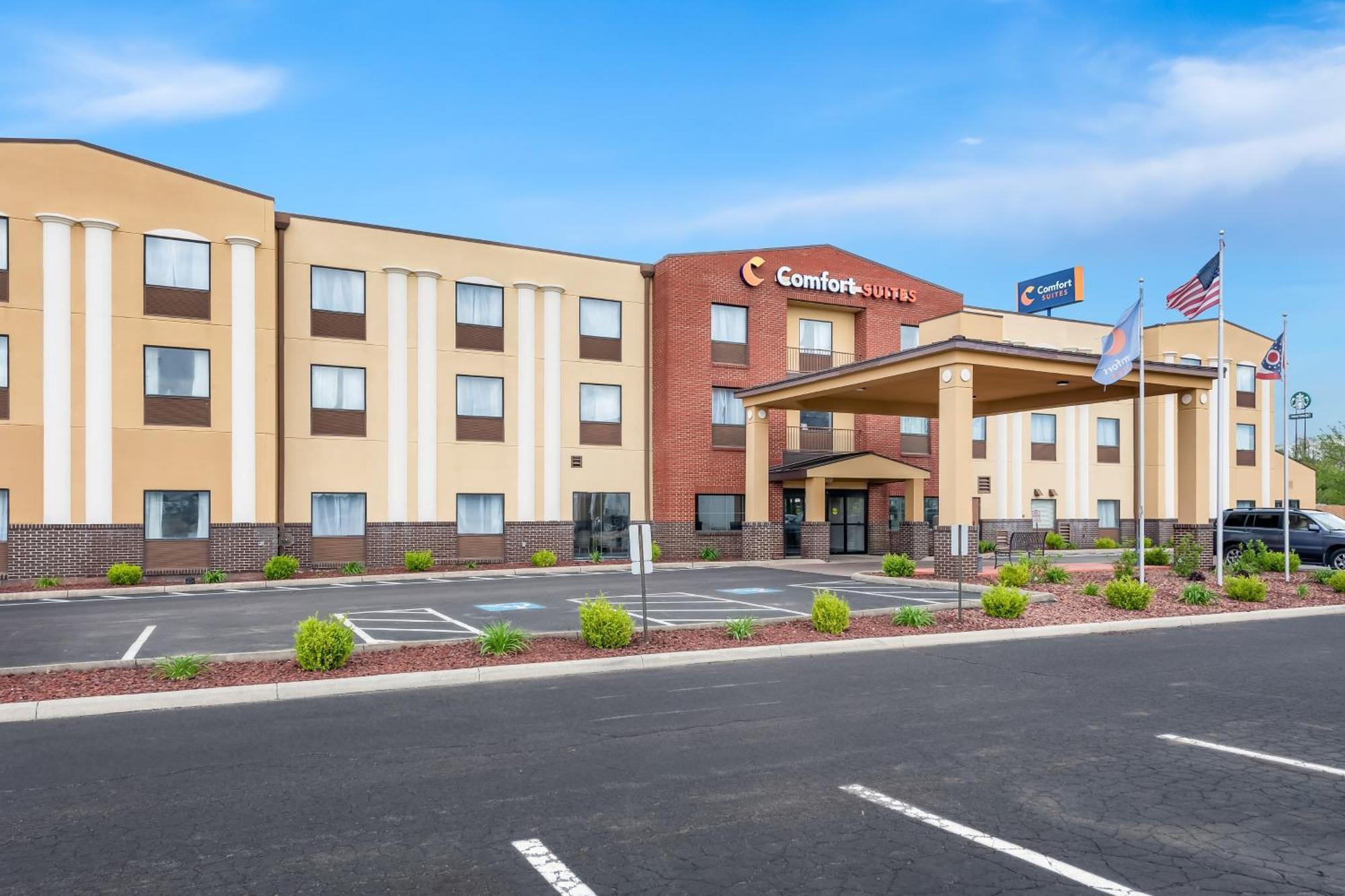 Comfort Suites Columbus Esterno foto