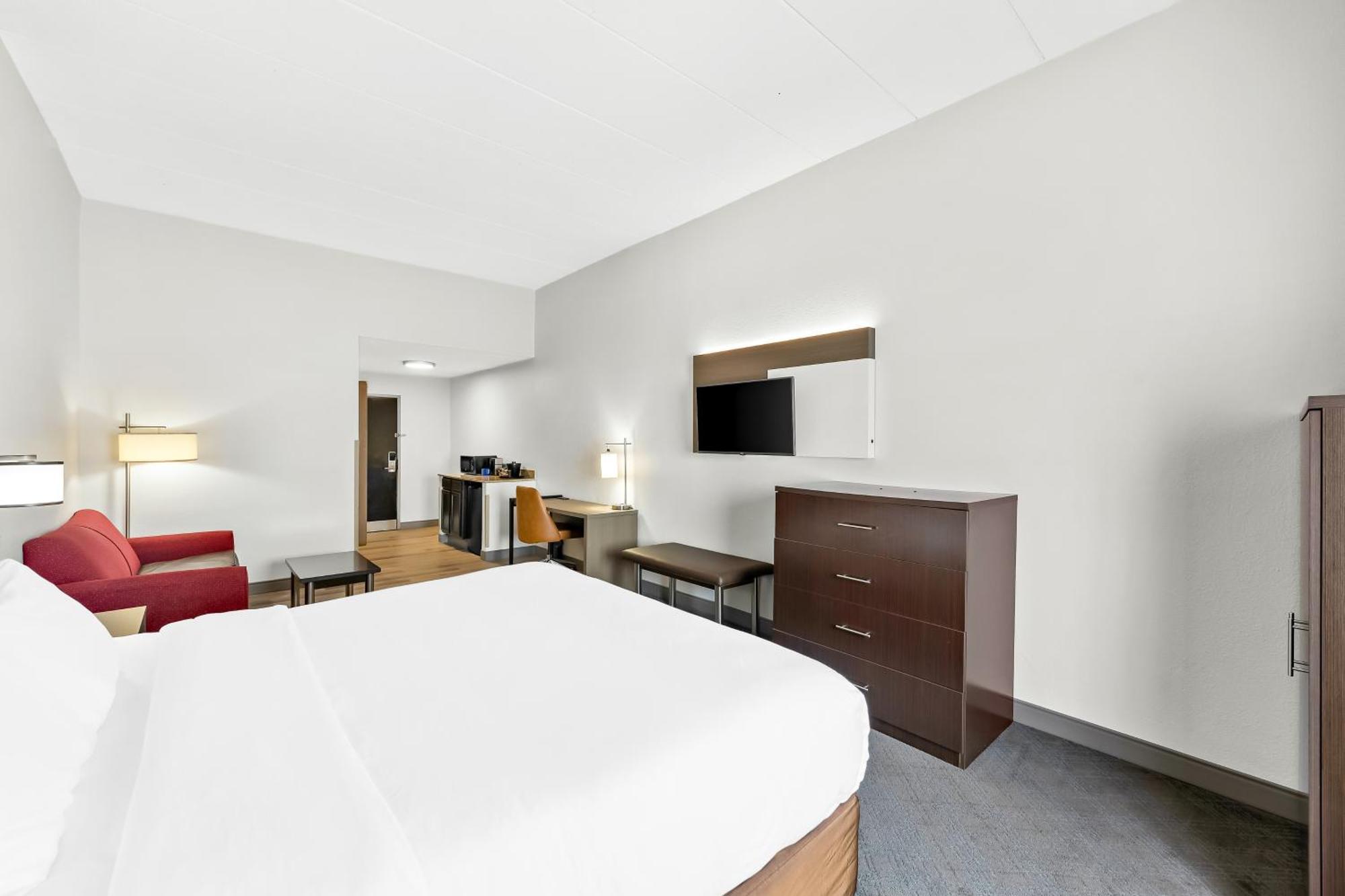 Comfort Suites Columbus Esterno foto