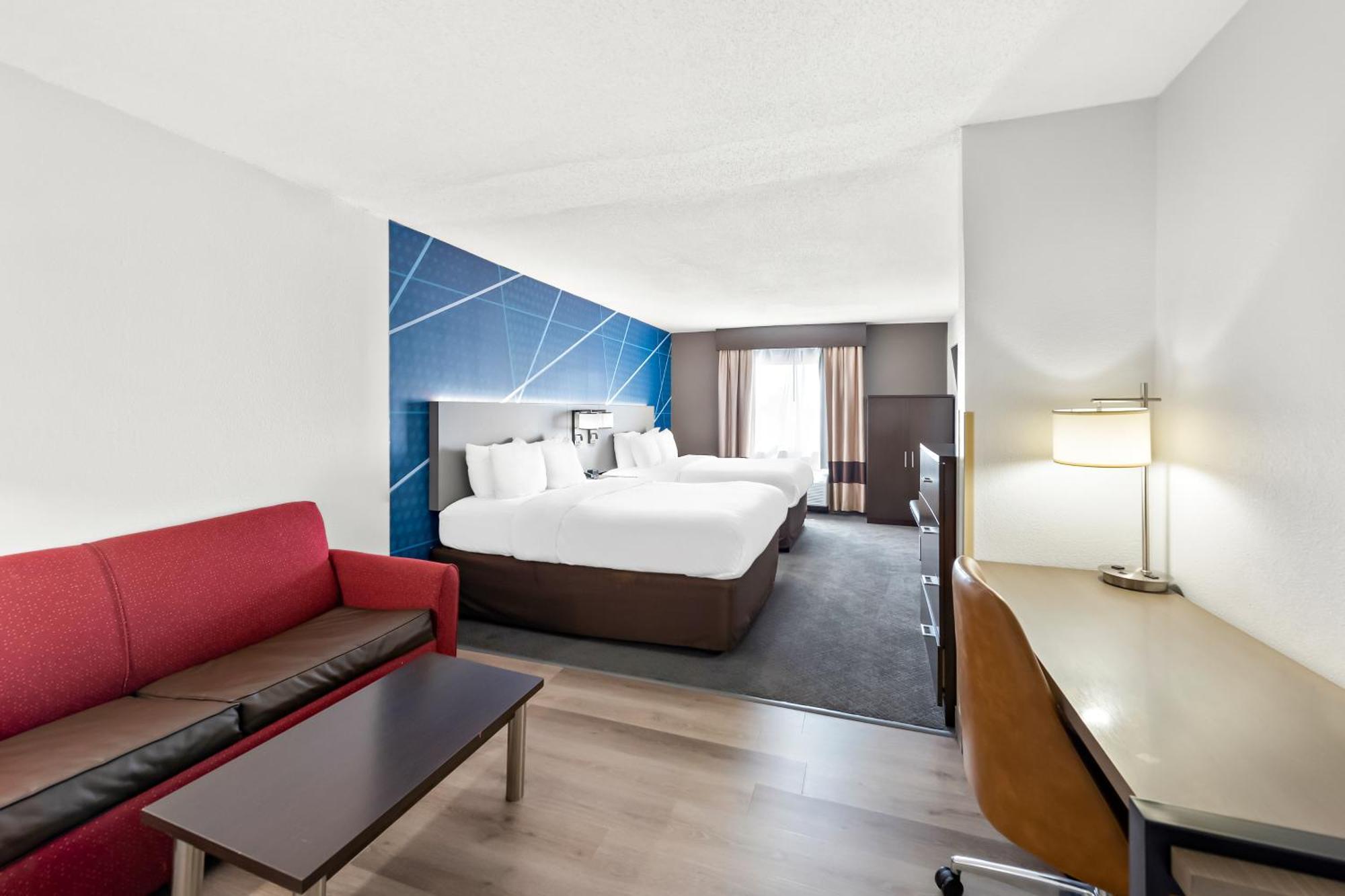 Comfort Suites Columbus Esterno foto