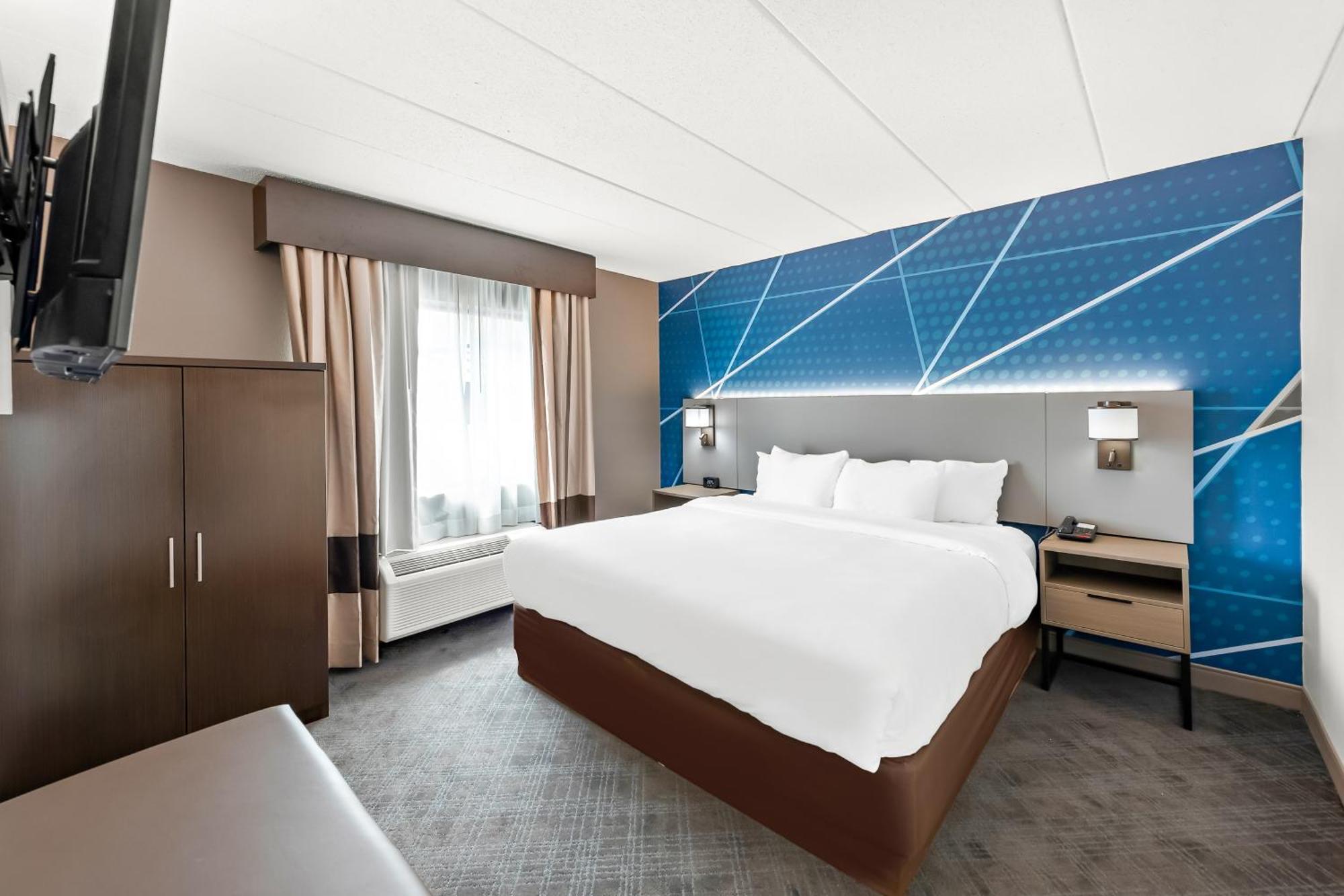 Comfort Suites Columbus Esterno foto