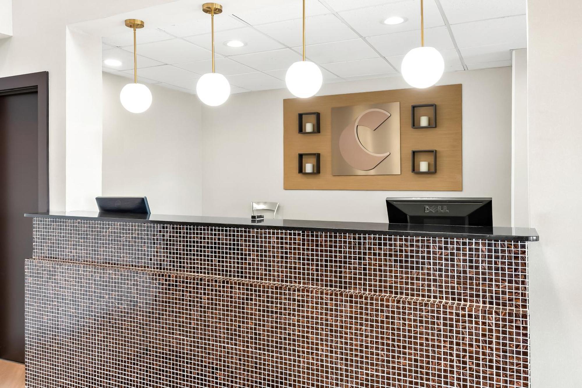 Comfort Suites Columbus Esterno foto