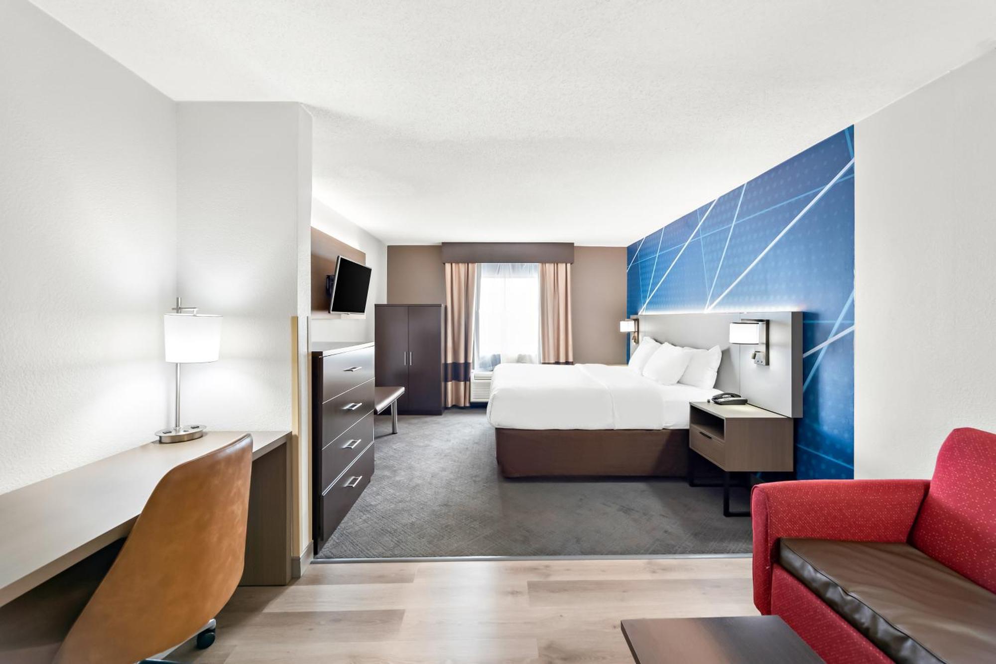 Comfort Suites Columbus Esterno foto