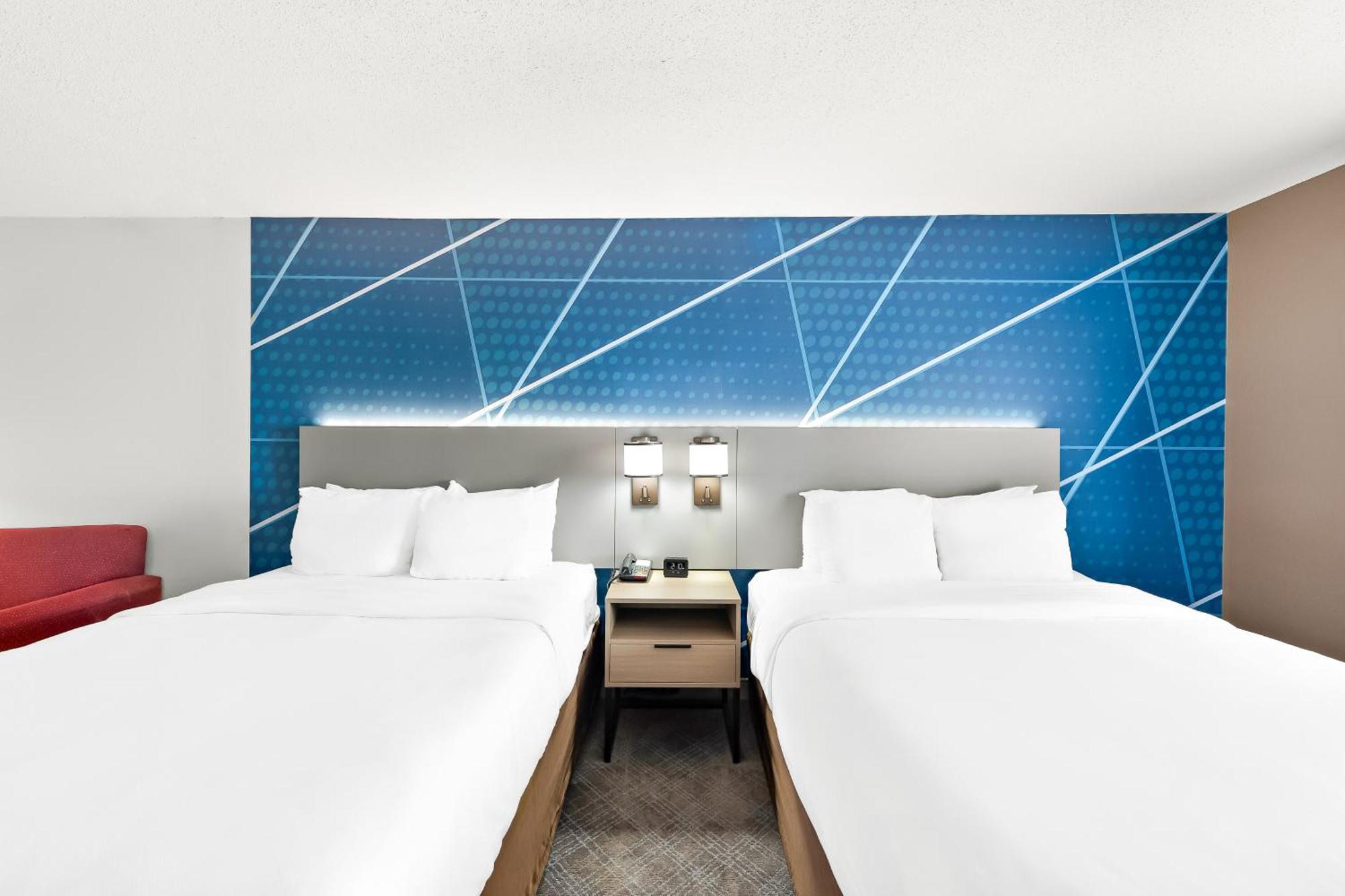 Comfort Suites Columbus Esterno foto