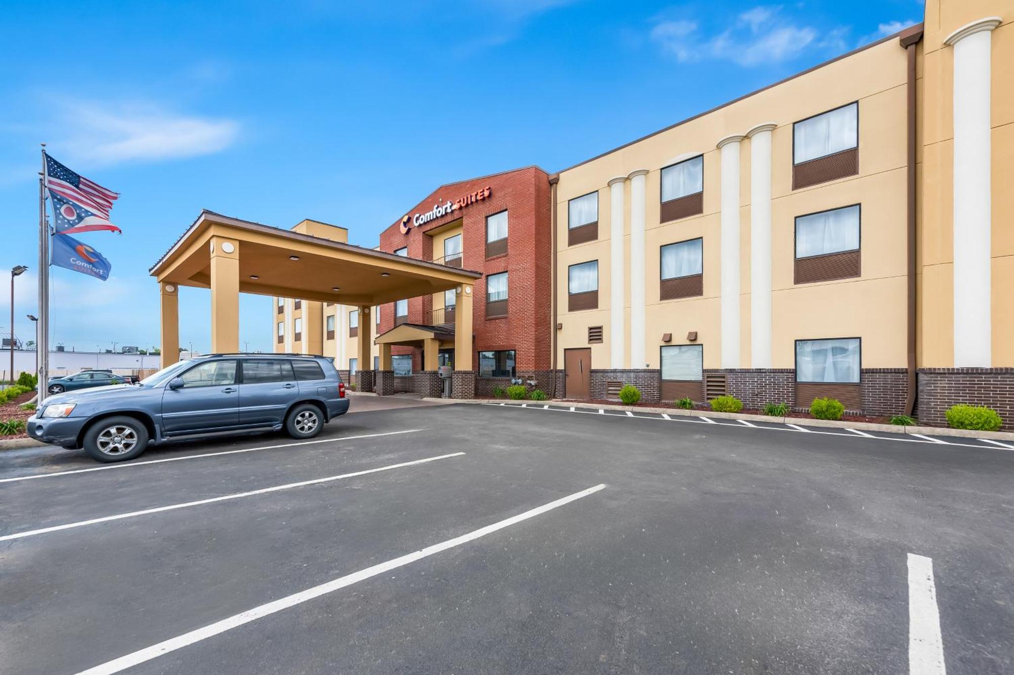 Comfort Suites Columbus Esterno foto