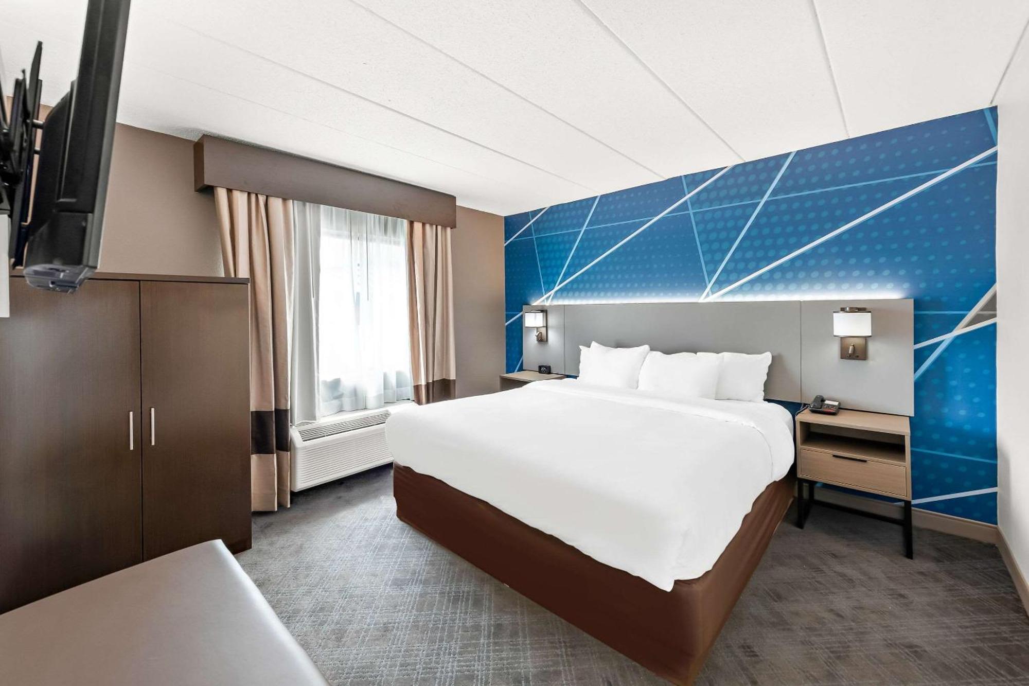 Comfort Suites Columbus Esterno foto