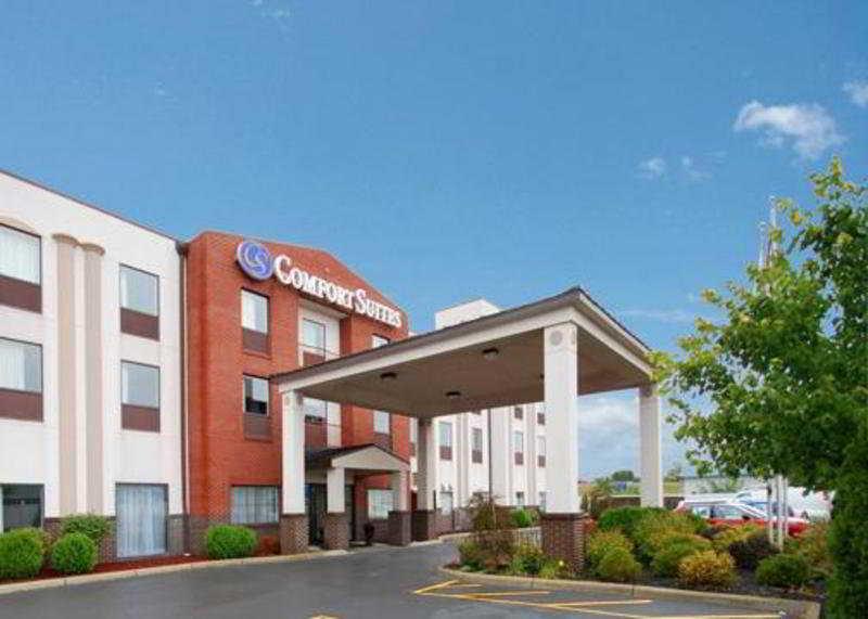 Comfort Suites Columbus Esterno foto