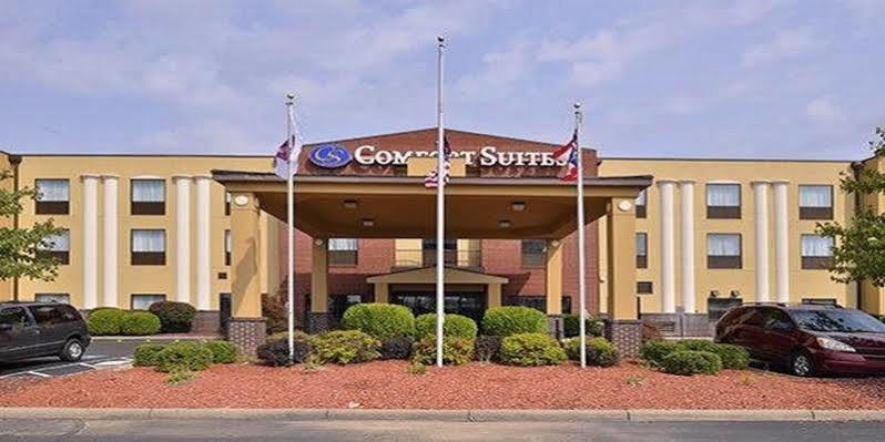 Comfort Suites Columbus Esterno foto